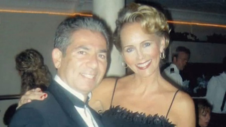 Ellen Piersen and Robert Kardashian got married about six weeks before his death.